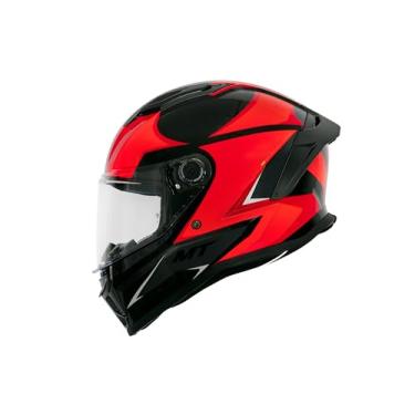 Imagem de Capacete Masculino MT Stinger 2 Zap B5 Esportivo Moto (56)
