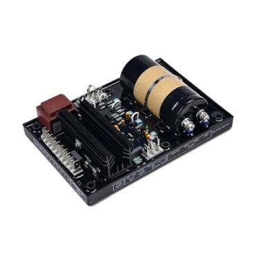 Imagem de 1 unidade R448 R449 AVR gerador regulador de tensão automático módulo de controle estabilizador trifásico ajustável gerador (R448 COPY)