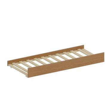 Imagem de Cama Auxiliar para Camas Aria Casatema Madeiraoriginals Nogueira