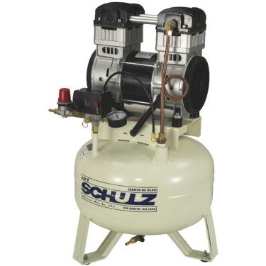 Imagem de Compressor Schulz Csd 9 30 Lts 120 Lbs 1.5 Cv 110v Isento De Óleo