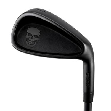 Imagem de PGM Halloween #7 Iron Single Golf Club para golfistas destros - Ferro de golfe individual com eixo de grafite - tacadas controladas e indulgentes no campo