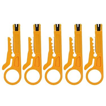 Imagem de Mini decapador de fios, decapador de fios de rede, portátil para cabo de dados CAT5 CAT5e CAT6 impressoras 3D tubo PTFE