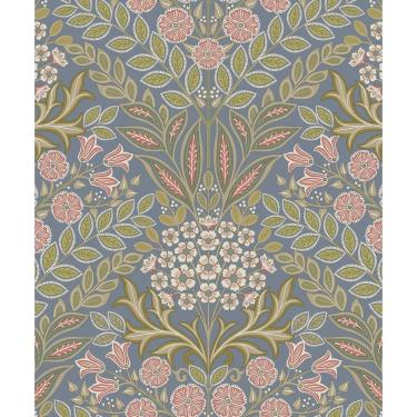 Imagem de Papel De Parede Icon Floral Colorido Ic2115