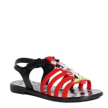 Imagem de Sandália Infantil Grendene Minnie e Mickey Mouse-Feminino