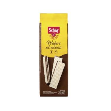 Imagem de Wafer Sabor Cacau 125g - Schar