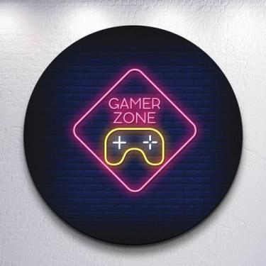 Imagem de Painel Video Games Jogos Diversos Capa Grande e Mini Redondoda Estampa