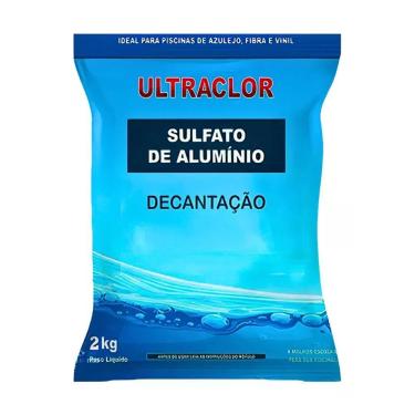 Imagem de Sulfato De Alumínio Decantador Granulado Para Piscinas 2kg Ultraclor
