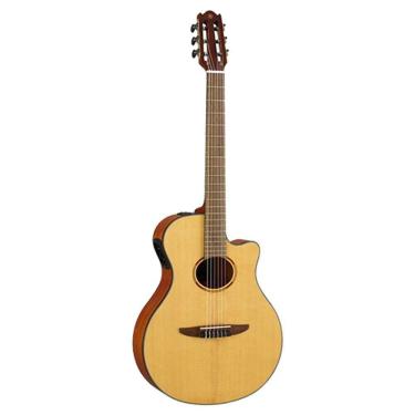 Imagem de Violão Eletroacústico Nylon Cutaway Yamaha NTX1 NT Natural