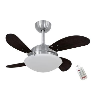 Imagem de Ventilador Air Lil Tabaco 127V E Controle Remoto