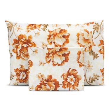 Imagem de Lençol Solteiro 2 Pçs De Cima Estampado Percal 180 Fios 2025 - Bem Me 