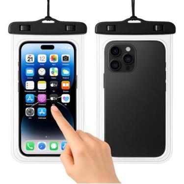 Imagem de Capa Case Celular Protetora A Prova D'água Piscina Praia - OTEMU, Sort