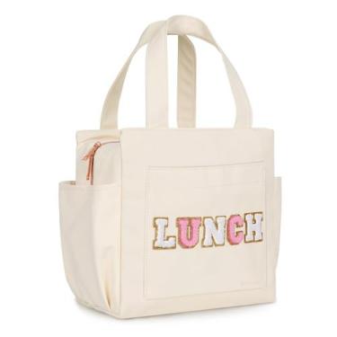 Imagem de Lancheira Joymee Isolada em Couro 25x16x25 cm 10,3L