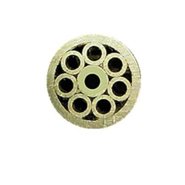 Imagem de Rebites De Mosaico De 6mm Para Parafusos De Cabos De Faca, Tubos De Latão E Aço, 90mm De Comprimento, 1 Peça, 16 Estilos Opcionais, Extremidades Padronizadas Em Ambos Os Lados.(NO.1)