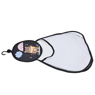 Imagem de Hztyyier Saco Organizador de Brinquedos de Banho de Poliéster Com Design Adorável de Urso, Fácil de Instalar, Armazenamento de Rede de Banheiro Pendurado para Brinquedos Infantis