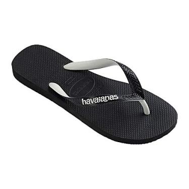Imagem de Havaianas Chinelo feminino Dragon, Preto, 9 Little Kid