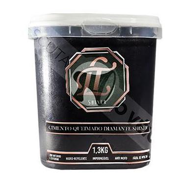Imagem de Lt Shiner Cimento Queimado 1,3KG Turmalina Negra
