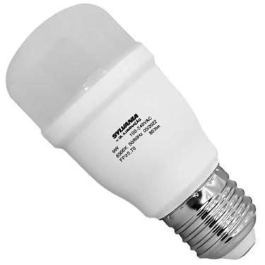 Imagem de Lâmpada Compacta Led 9W E27 Bivolt Branco Frio - SYLVANIA, 110V/220V