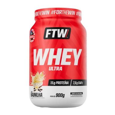 Imagem de Whey Ultra Protein Concentrado Pote 900g FTW, BAUNILHA