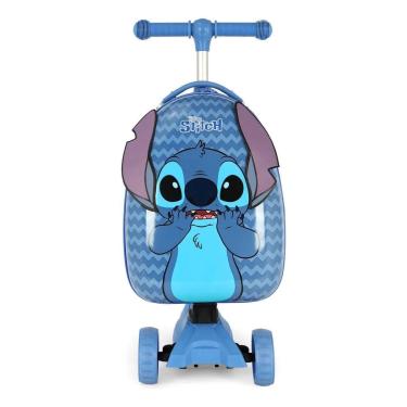 Imagem de Mala Patinete Removível Infantil Stitch-Unissex