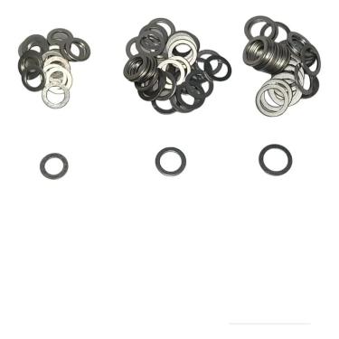 Imagem de Kit Arruelas Alumínio Vedação Bujão Carter 12/14/16Mm-50Uni