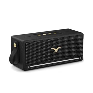 Imagem de Caixa de Som Bluetooth Portáteis, Caixinha Sem Fio d'Água IPX7 com Som Estéreo 80W e Grave Extra, Mic Integrated, Emparelhamento Duplo, Suporte USB/AUX-in/Cartão TF, Luz RGB, 12H para Festa Exteriore