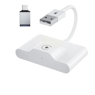 Imagem de Adaptador CarPlay Sem Fio Wireless para iPhone – Conexão Automática Instantânea, Plug & Play via USB/Tipo C, Compatível com Carros com CarPlay Original, Controle por Voz, Alta Velocidade e Praticidade