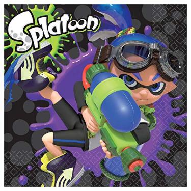 Imagem de Splatoon Design Beverage Napkins-16pc