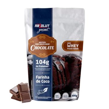 Imagem de Massa De Bolo Com Whey Isolado Adoçado Com Stevia 300g