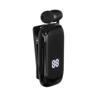 Imagem de Fone De Ouvido Bluetooth 5.2 Lavalier Para Negócios K55, 20 Horas De C