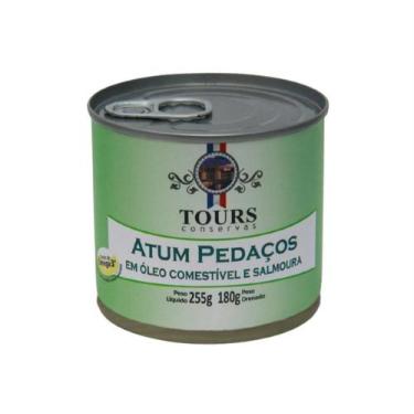 Imagem de Kit 3X: Atum Pedaços Em Óleo Tours 255G