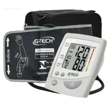 Imagem de Medidor Digital De Pressão G-Thec De Braço Diversas Funçoes - A.R Vari