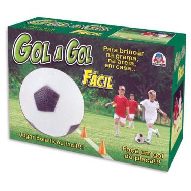 Imagem de Jogo Futebol Gol A Gol Fácil Com Bola - Braskit - Brascit