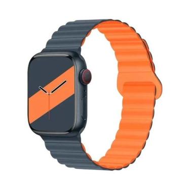 Imagem de Pulseira Esportiva Magnética Universal De Silicone Para Apple Watch Se