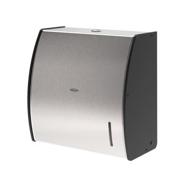 Imagem de Dispenser Parede Papel Toalha Brinox Decorline Inox Preto