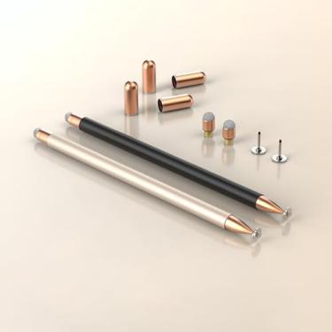 Imagem de Canetas Stylus 2 em 1 para telas sensíveis ao toque, caneta capacitiva de alta sensibilidade e precisão para Apple, iPad, iPhone, tablets, Samsung Galaxy, todos os dispositivos com tela sensível ao