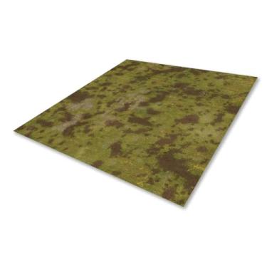 Imagem de Playmat Premium Para Wargame Rpg 120x120 Planície A