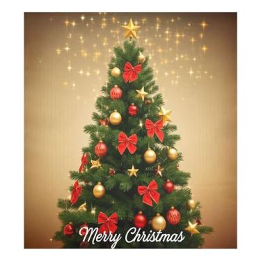 Imagem de SEHANY Capa magnética para lava-louças de árvore de Natal, adesivos magnéticos para decoração de Natal antiarranhões para painel de geladeira e lava-louças, decoração de Natal de cozinha doméstica 58