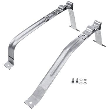 Imagem de A-Premium Correias de tanque de combustível compatíveis com Chevrolet Cruze 2011-2016 Buick Verano 2012-2017 L4 2.0L 2.4L Gasolina 2-PC Set