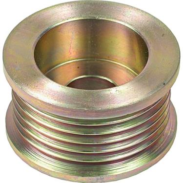 Imagem de DB Electrical Polia 206-14012 compatível com/substituição para Arrowhead AFD5032, Ford F7RU-A2A, F7RZ10344AA, F7RZ-10344-AA, X59U10AA352AA, XS9U-10A352-A2A, XS9U10A352AXSA, 9U-10A 352-AA 5.3 cm OD