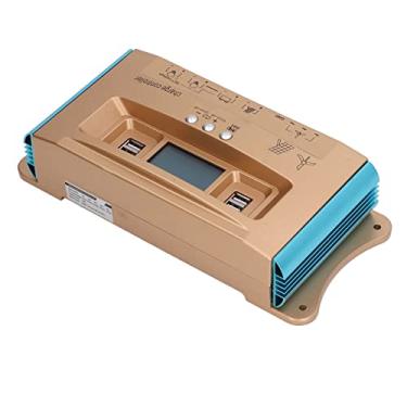 Imagem de aqxreight Controlador de Carga Solar MPPT Proteção contra Sobrecarga Regulador de Carga Solar para RV 12V 24V 36V 48V 60V 50A 600W Bateria de Carregamento Adequado Carregador de Energia MTTP Alvo