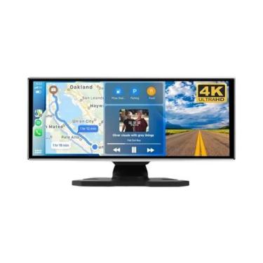 Imagem de Câmera Veicular Portátil 4K Com Tela Touch HD De 11,26, CarPlay Sem Fi