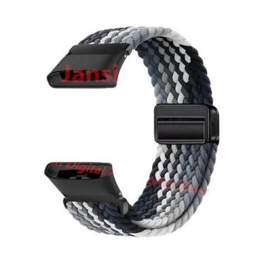 Imagem de Pulseira Esportiva Magnética De Nylon Para Redmi Watch 3, Laço Substit