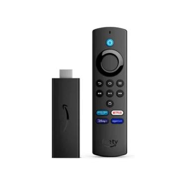 Imagem de Amazon Fire TV Stick Lite 2ª Geração Full HD, HDMI, Bluetooth, com Controle Remoto por Voz com Alexa - B091G767YB