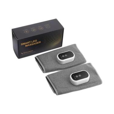 Imagem de Massageador Elétrico Sem Fio Recarregável Para Pernas, Compressão De A