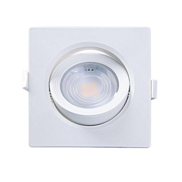 Imagem de Spot De Led Embutir Alltop Par20 Quadrado 7W Bivolt Taschibr