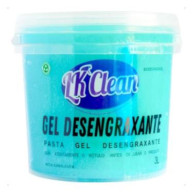 Imagem de Pasta Desengraxante para Lavar Mãos, Sabão Mecânico para Graxa, 3L, Biodegradável, Não Entope Encanamento