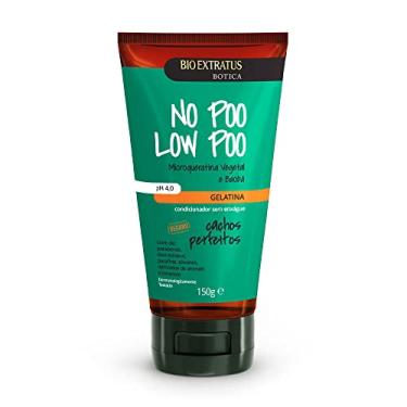 Imagem de Finalizador Bio Extratus Botica No Poo Low Poo Cachos Perfeitos Gelatina 150g