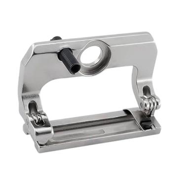 Imagem de Nishiyuenyi Calcador de 32 Mm, Peça de Reposição Profissional E Fácil de Usar em aço Inoxidável para Máquinas de Costura, Leve E Ideal para Fazer Casas de Botão.