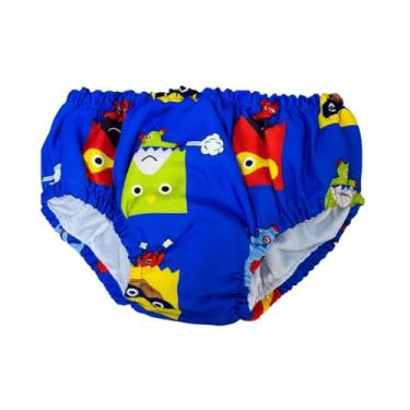 Imagem de Fralda Ecológica Reutilizável de Piscinas Ecopanda Ska (24 Meses)