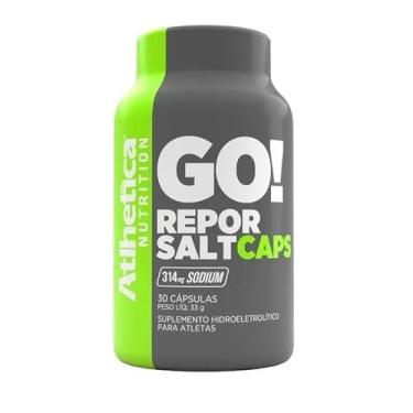 Imagem de GO! REPOR SALT CAPS (30 CAPSULAS) - ATLHETICA NUTRITION